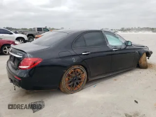 2019 Mercedes-Benz E 63 S AMG with VIN WDDZF8KB9KA507467, listed as a Copart auction lot 74145444 with 111,984 mi miles and Salvage Title. Bid and sale history available at DreamBid. Image 3.