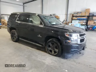 2019 Chevrolet Tahoe LT z VIN 1GNSKBKC5KR186372, wystawiony jako Copart lot #54781565 z przebiegiem 147 318 mil mil oraz Czysty tytuł • Clean title. Historia ofert i sprzedaży dostępna na DreamBid. Obrazek 4.