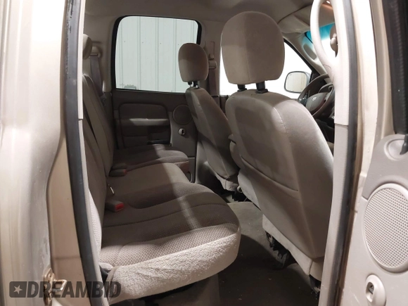 2004 Dodge 1500 SLT with VIN 1D7HU18D54S775981, listed as a IAAI auction lot 41397960 with 173,726 mi miles and . Bid and sale history available at DreamBid. Image 8.