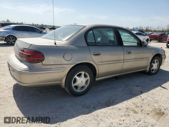 1998 Oldsmobile Cutlass GLS z VIN 1G3NG52M9W6325850, wystawiony jako Copart lot #48960705 z przebiegiem 46 509 mil mil oraz Tytuł czysty. Historia ofert i sprzedaży dostępna na DreamBid. Obrazek 3.