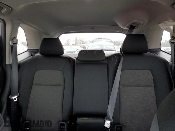 2025 Honda CR-V EX with VIN 2HKRS4H44SH441135, listed as a Copart auction lot 43764055 with 2,173 mi miles and Salvage Title. Bid and sale history available at DreamBid. Image 10.