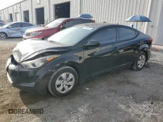 2016 Hyundai Elantra SE с VIN KMHDH4AE8GU646039, выставлен на аукционе Copart как лот 57899785 с пробегом 67 447 миль миль и Списание • Salvage title. История ставок и продаж доступна на DreamBid. Изображение 1.