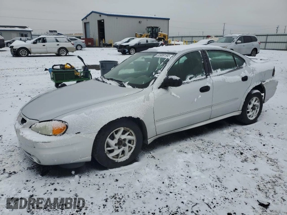 2004 Pontiac Grand Am SE1 with VIN 1G2NF52E24M543363, listed as a Copart auction lot 83989194 with 113,601 mi miles and Salvage Title. Bid and sale history available at carsss.com. Image 1.