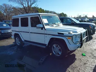 2015 Mercedes-Benz G-Class G 550 with VIN WDCYC3HFXFX241188, listed as a IAAI auction lot 41176414 with 36,000 mi miles. Bid and sale history available at carsss.com. Image 1.
