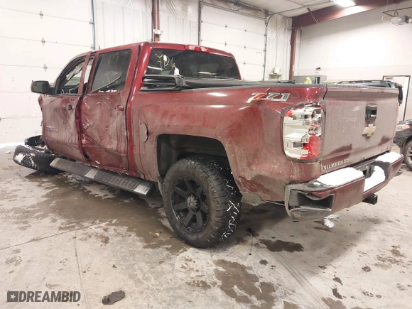 2016 Chevrolet Silverado 1500 LT with VIN 3GCUKREC3GG216871, listed as a IAAI auction lot 41418693 with 97,074 mi miles. Bid and sale history available at carsss.com. Image 3.