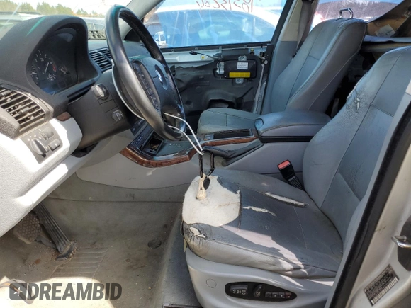 2002 BMW X5 3.0i with VIN 5UXFA535X2LP40070, listed as a Copart auction lot 67320264 with 217,246 mi miles and Non Repairable. Bid and sale history available at carsss.com. Image 7.