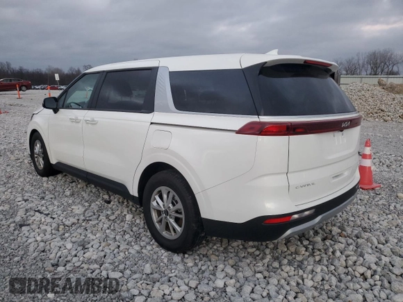2024 Kia Carnival LX with VIN KNDNB4H39R6432697, listed as a Copart auction lot 82566344 with 7,048 mi miles and Salvage Title. Bid and sale history available at carsss.com. Image 2.