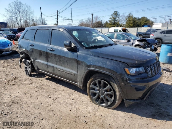 2018 Jeep Grand Cherokee Altitude with VIN 1C4RJFAG0JC235873, listed as a Copart auction lot 46434195 with 72,871 mi miles and Salvage Title. Bid and sale history available at carsss.com. Image 4.