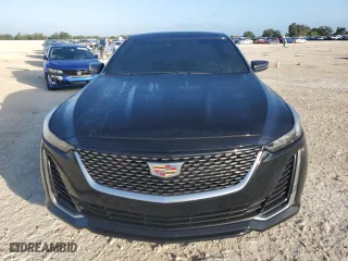 2020 Cadillac CT5 Luxury with VIN 1G6DM5RK3L0153499, listed as a Copart auction lot 59984104 with 0 mi miles and Non Repairable. Bid and sale history available at carsss.com. Image 5.