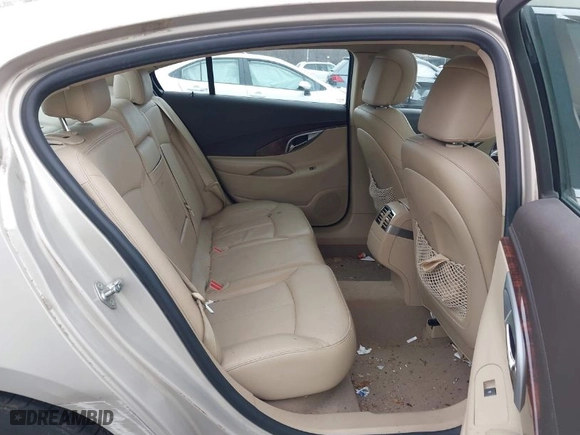 2011 Buick LaCrosse CXL with VIN 1G4GD5ED5BF272132, listed as a IAAI auction lot 41710175 with 110,193 mi miles. Bid and sale history available at carsss.com. Image 8.