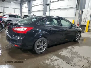 2013 Ford Focus SE with VIN 1FADP3F21DL234956, listed as a Copart auction lot 52698205 with 181,113 mi miles and Salvage Title. Bid and sale history available at carsss.com. Image 3.