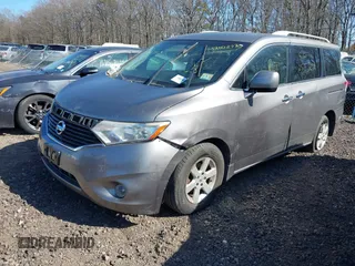 2012 Nissan Quest LE z VIN JN8AE2KP3C9031601, wystawiony jako IAAI lot #42002775 z przebiegiem Nie podano mil oraz . Historia ofert i sprzedaży dostępna na DreamBid. Obrazek 2.