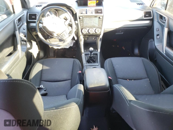 2017 Subaru Forester Premium with VIN JF2SJAEC0HG803698, listed as a Copart auction lot 80509204 with 148,336 mi miles and Salvage Title. Bid and sale history available at carsss.com. Image 8.