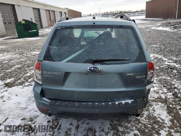 2010 Subaru Forester 2.5X Premium with VIN JF2SH6CC5AG729406, listed as a Copart auction lot 47122395 with 0 mi miles and Salvage Title. Bid and sale history available at carsss.com. Image 6.
