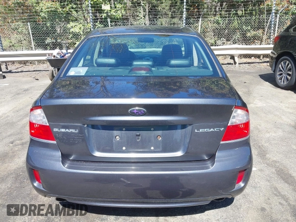 2009 Subaru Legacy Limited with VIN 4S3BL626597225569, listed as a IAAI auction lot 41858064 with 191,398 mi miles and . Bid and sale history available at DreamBid. Image 16.