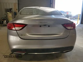2015 Chrysler 200 Limited with VIN 1C3CCCAG2FN758777, listed as a Copart auction lot 42095885 with 159,661 mi miles and Salvage Title. Bid and sale history available at carsss.com. Image 6.