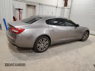 2015 Maserati Quattroporte S Q4 z VIN ZAM56RRA7F1131526, wystawiony jako Copart lot #53272945 z przebiegiem 79 626 mil mil oraz Czysty tytuł • Clean title. Historia ofert i sprzedaży dostępna na DreamBid. Obrazek 3.