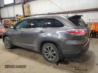 2015 Toyota Highlander Limited z VIN 5TDDKRFH3FS194834, wystawiony jako Copart lot #89077715 z przebiegiem 114 298 mil mil oraz Szkoda całkowita • Salvage title. Historia ofert i sprzedaży dostępna na DreamBid. Obrazek 2.
