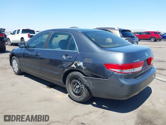 2004 Honda Accord LX with VIN 1HGCM56324A147017, listed as a IAAI auction lot 42582327 with 165,823 mi miles and . Bid and sale history available at DreamBid. Image 6.
