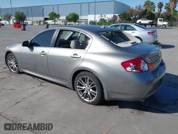 2008 Infiniti G35 Journey with VIN JNKBV61EX8M211183, listed as a IAAI auction lot 42148307 with 122,948 mi miles and . Bid and sale history available at DreamBid. Image 3.
