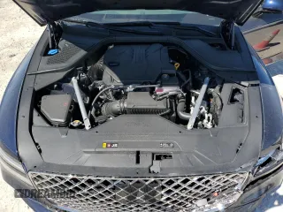 2024 Genesis G80 2.5T z VIN KMTGB4SC6RU227336, wystawiony jako Copart lot #48473755 z przebiegiem 8479 mil mil oraz Szkoda całkowita • Salvage title. Historia ofert i sprzedaży dostępna na DreamBid. Obrazek 13.