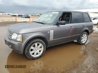 2006 Land Rover Range Rover HSE z VIN SALME15476A207369, wystawiony jako Copart lot #58770315 z przebiegiem 169 555 mil mil oraz Czysty tytuł • Clean title. Historia ofert i sprzedaży dostępna na DreamBid. Obrazek 1.