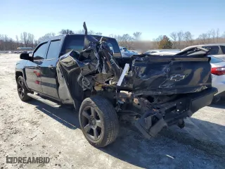 2016 Chevrolet Silverado 1500 LS with VIN 1GCRCNEH2GZ377168, listed as a Copart auction lot 45756465 with 225,586 mi miles and Salvage Title. Bid and sale history available at carsss.com. Image 2.