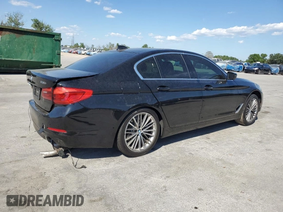 2019 BMW 5 Series 530i с VIN WBAJA5C58KWW40976, выставлен на аукционе Copart как лот 50542995 с пробегом 81 707 миль миль и Списание • Salvage title. История ставок и продаж доступна на DreamBid. Изображение 3.