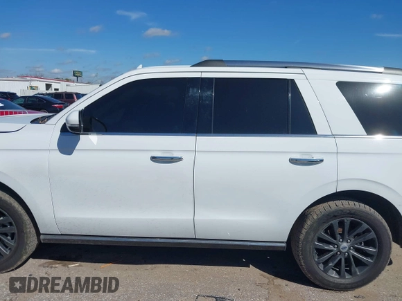 2019 Ford Expedition Limited with VIN 1FMJU1KT7KEA73311, listed as a IAAI auction lot 41678637 with 120,695 mi miles and . Bid and sale history available at DreamBid. Image 14.