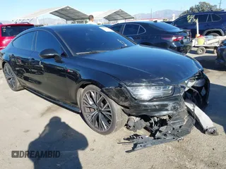2017 Audi A7 Prestige with VIN WAU22AFC1HN026094, listed as a IAAI auction lot 41345695 with 80,486 mi miles. Bid and sale history available at carsss.com. Image 1.
