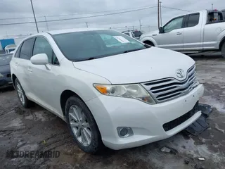 2010 Toyota Venza с VIN 4T3ZA3BB7AU036351, выставлен на аукционе IAAI как лот 41696303 с пробегом 107 624 миль миль и . История ставок и продаж доступна на DreamBid. Изображение 1.