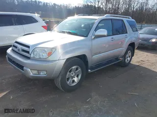 2004 Toyota 4Runner Limited with VIN JTEBU17R040024341, listed as a IAAI auction lot 41595284 with 316,162 mi miles. Bid and sale history available at carsss.com. Image 17.