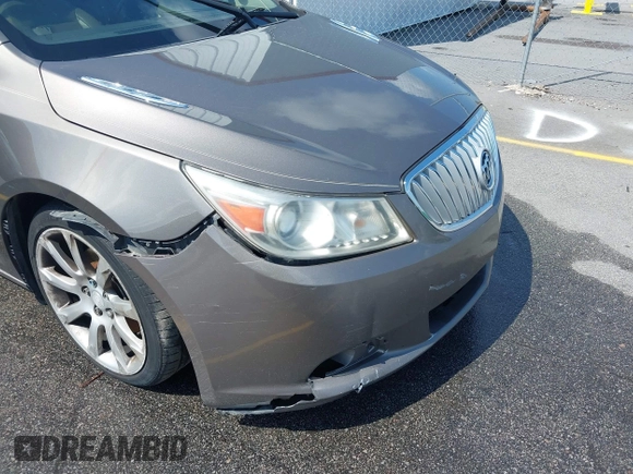 2010 Buick LaCrosse CXS with VIN 1G4GE5EV5AF188543, listed as a IAAI auction lot 42620535 with 256,502 mi miles and . Bid and sale history available at DreamBid. Image 14.