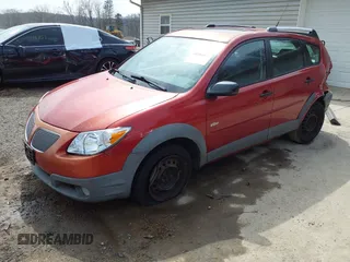 2005 Pontiac Vibe with VIN 5Y2SL63855Z440318, listed as a IAAI auction lot 41988822 with 256,115 mi miles and . Bid and sale history available at carsss.com. Image 2.