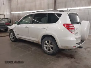 2011 Toyota RAV4 Ltd with VIN 2T3DK4DV5BW048231, listed as a IAAI auction lot 41434279 with 137,155 mi miles. Bid and sale history available at carsss.com. Image 3.