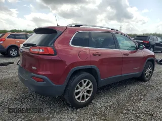2016 Jeep Cherokee 75th Anniversary with VIN 1C4PJLCB3GW173061, listed as a Copart auction lot 51542495 with 141,273 mi miles and Clean Title. Bid and sale history available at carsss.com. Image 3.