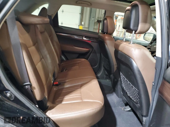 2012 Kia Sorento EX with VIN 5XYKUDA27CG281054, listed as a Copart auction lot 46639705 with 129,816 mi miles and Salvage Title. Bid and sale history available at carsss.com. Image 11.