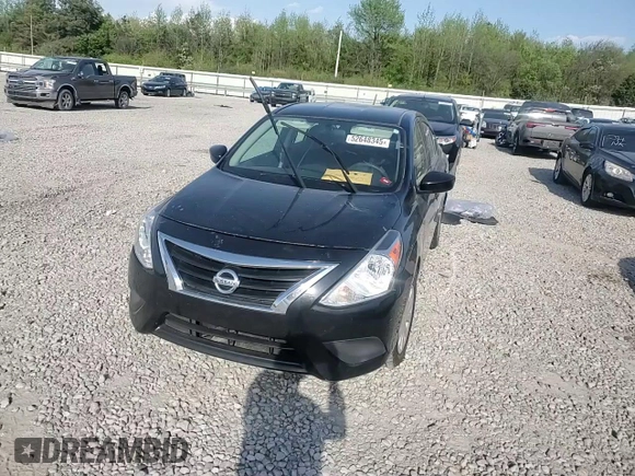 2017 Nissan Versa S Plus z VIN 3N1CN7AP5HL847956, wystawiony jako Copart lot #52648345 z przebiegiem Nie podano mil oraz Szkoda całkowita • Salvage title. Historia ofert i sprzedaży dostępna na DreamBid. Obrazek 11.