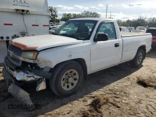 2005 Chevrolet Silverado 1500 Work Truck with VIN 1GCEC14VX5Z331874, listed as a Copart auction lot 79238154 with 223,499 mi miles and Salvage title. Bid and sale history available at DreamBid. Image 1.