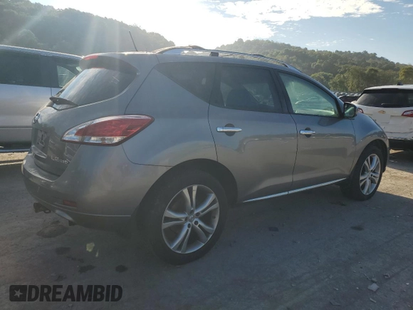 2011 Nissan Murano S z VIN JN8AZ1MW6BW150617, wystawiony jako Copart lot #71072404 z przebiegiem 165 077 mil mil oraz Szkoda całkowita • Salvage title. Historia ofert i sprzedaży dostępna na DreamBid. Obrazek 3.