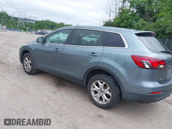 2013 Mazda CX-9 Touring z VIN JM3TB3CVXD0408731, wystawiony jako IAAI lot #42457708 z przebiegiem 168 997 mil mil oraz . Historia ofert i sprzedaży dostępna na DreamBid. Obrazek 3.