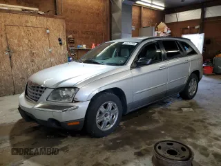 2005 Chrysler Pacifica Touring z VIN 2C4GF68455R362944, wystawiony jako Copart lot #60471755 z przebiegiem 158 301 mil mil oraz Szkoda całkowita • Salvage title. Historia ofert i sprzedaży dostępna na DreamBid. Obrazek 1.