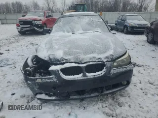2005 BMW 5 Series 545i with VIN WBANB33535CN67413, listed as a Copart auction lot 85008444 with 172,715 mi miles and Clean Title. Bid and sale history available at carsss.com. Image 5.