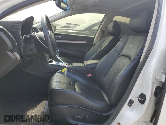 2013 Infiniti G37 Journey with VIN JN1CV6AP1DM726271, listed as a Copart auction lot 55510275 with 90,145 mi miles and Salvage title. Bid and sale history available at DreamBid. Image 7.