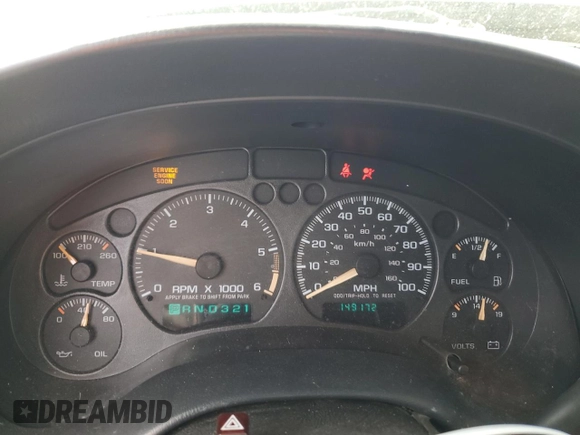 2002 GMC Sonoma SL Fleet z VIN 1GTCS19W628106655, wystawiony jako Copart lot #52509835 z przebiegiem 149 172 mil mil oraz Szkoda całkowita • Salvage title. Historia ofert i sprzedaży dostępna na DreamBid. Obrazek 9.