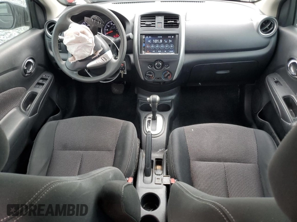 2016 Nissan Versa S with VIN 3N1CN7AP4GL813070, listed as a Copart auction lot 63438985 with 109,460 mi miles and Salvage title. Bid and sale history available at DreamBid. Image 8.