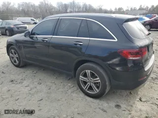 2022 Mercedes-Benz GLC with VIN W1N0G8EB9NG024549, listed as a Copart auction lot 47933395 with 88,259 mi miles and Clean Title. Bid and sale history available at carsss.com. Image 2.