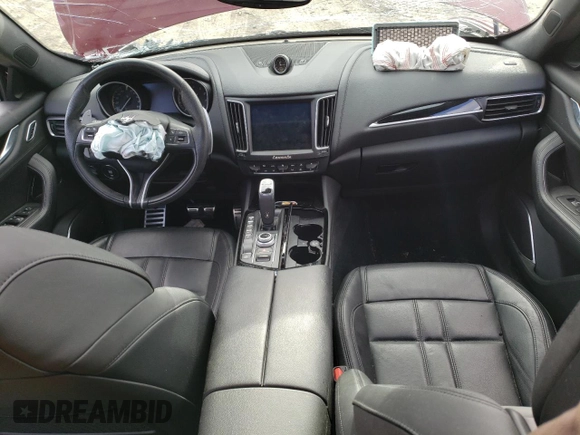 2020 Maserati Levante S with VIN ZN661YUS0LX343709, listed as a Copart auction lot 47126784 with Not provided miles and . Bid and sale history available at DreamBid. Image 8.