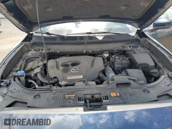 2018 Mazda CX-9 Touring with VIN JM3TCBCY3J0235048, listed as a Copart auction lot 61043915 with 82,869 mi miles and Salvage title. Bid and sale history available at DreamBid. Image 12.
