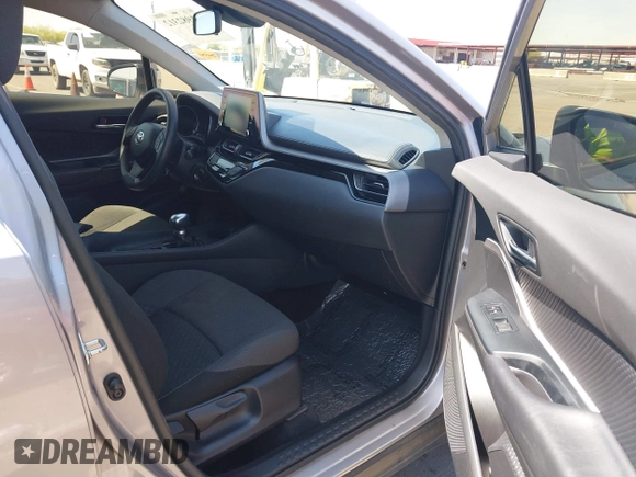 2020 Toyota C-HR LE with VIN JTNKHMBX4L1088502, listed as a IAAI auction lot 41982312 with 69,160 mi miles and . Bid and sale history available at DreamBid. Image 5.